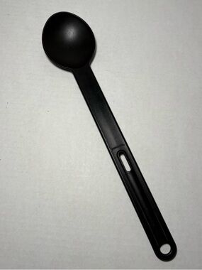Vintage Tupperware Plastic Serving Spoon 1970B-1